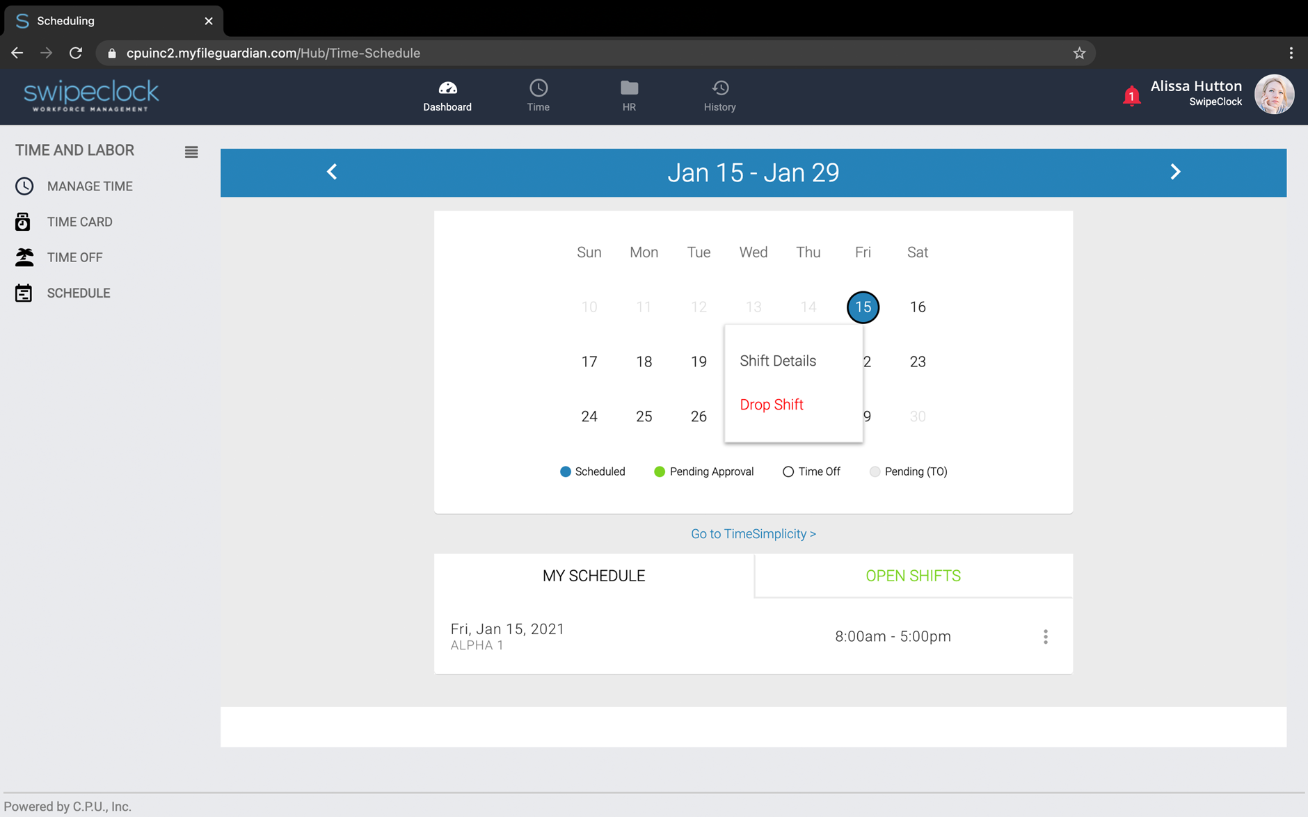 WorkforceHub Time & Attendance Software - 2