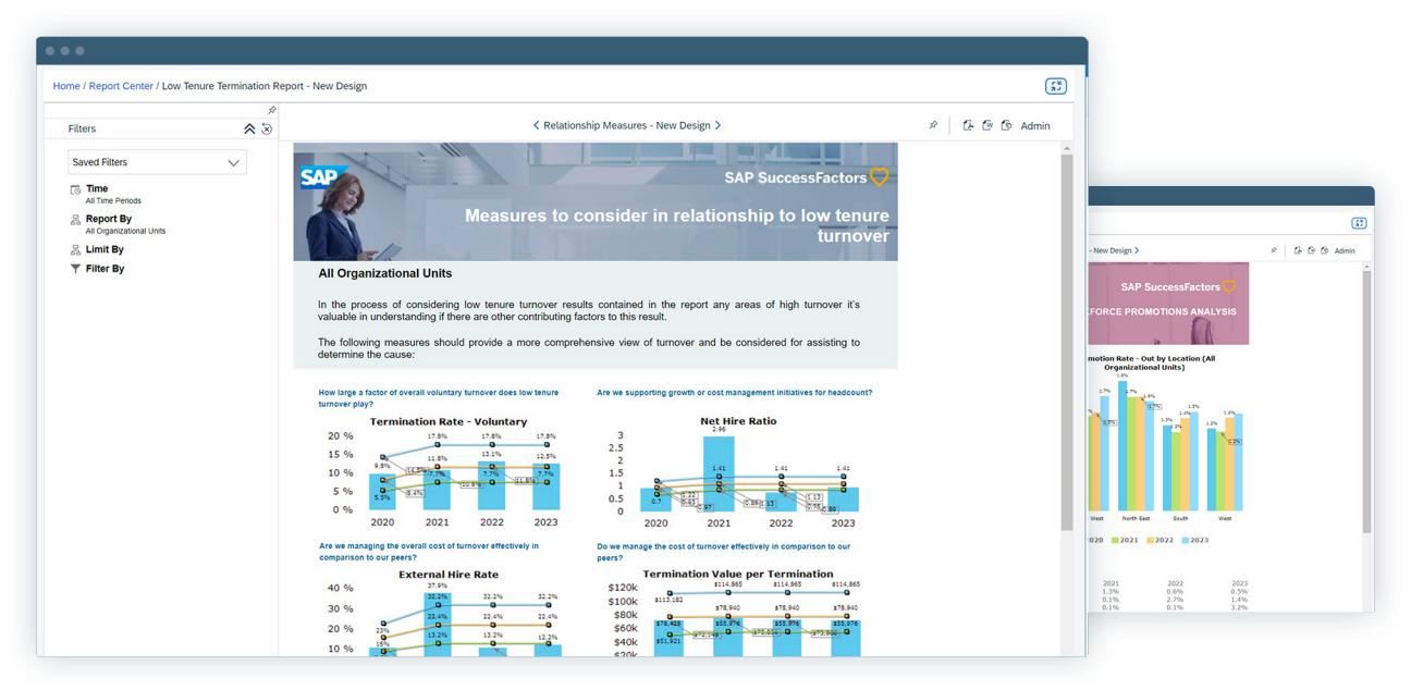 SAP SuccessFactors HCM Logiciel - 3