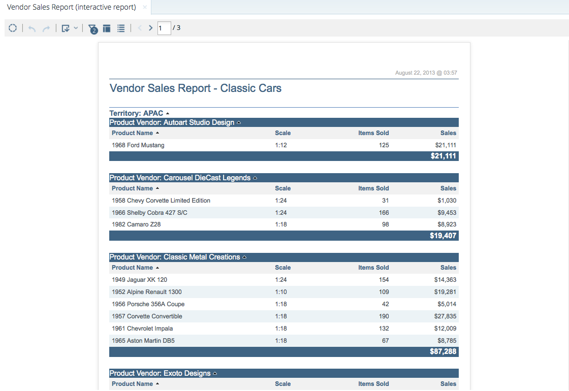 Pentaho Logiciel - 6