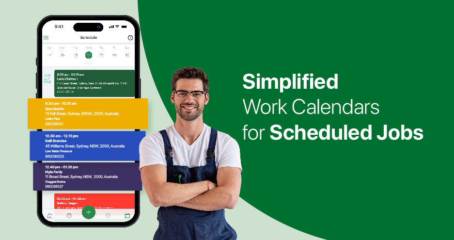 Simplified Work Calendars for Scheduled Jobs