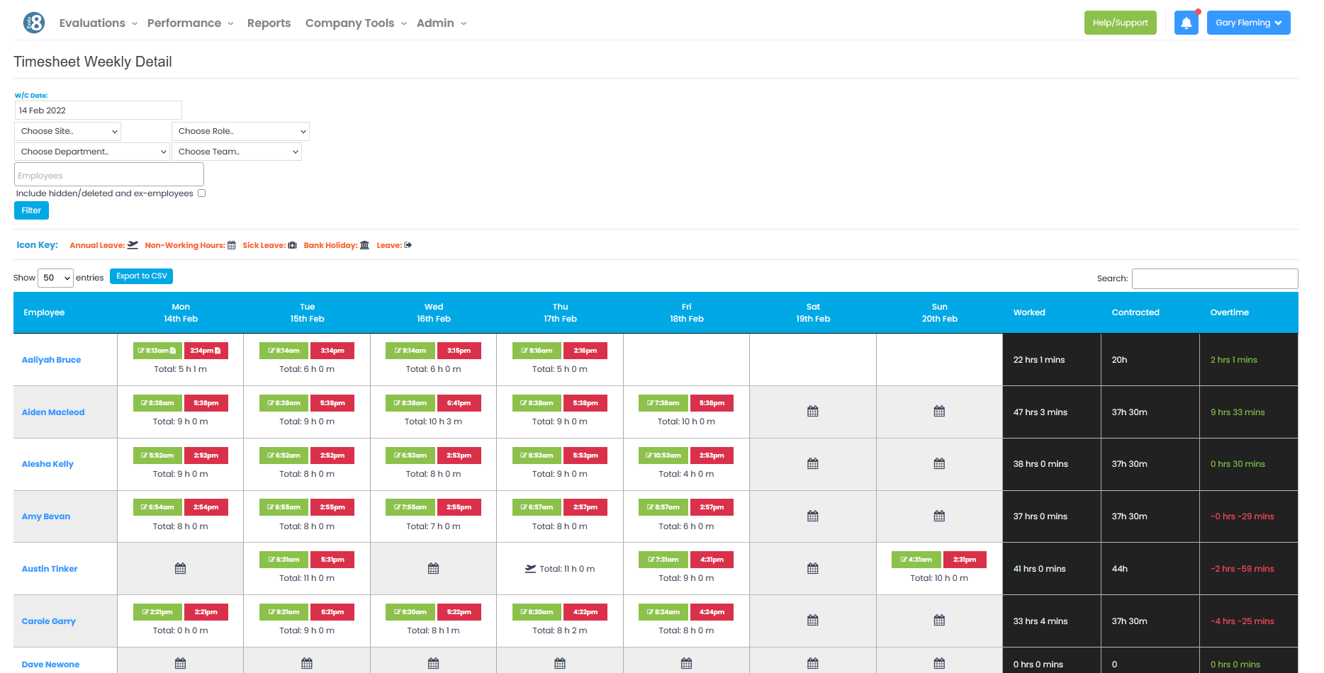 Evalu-8 HR Software Reviews, Demo & Pricing - 2024