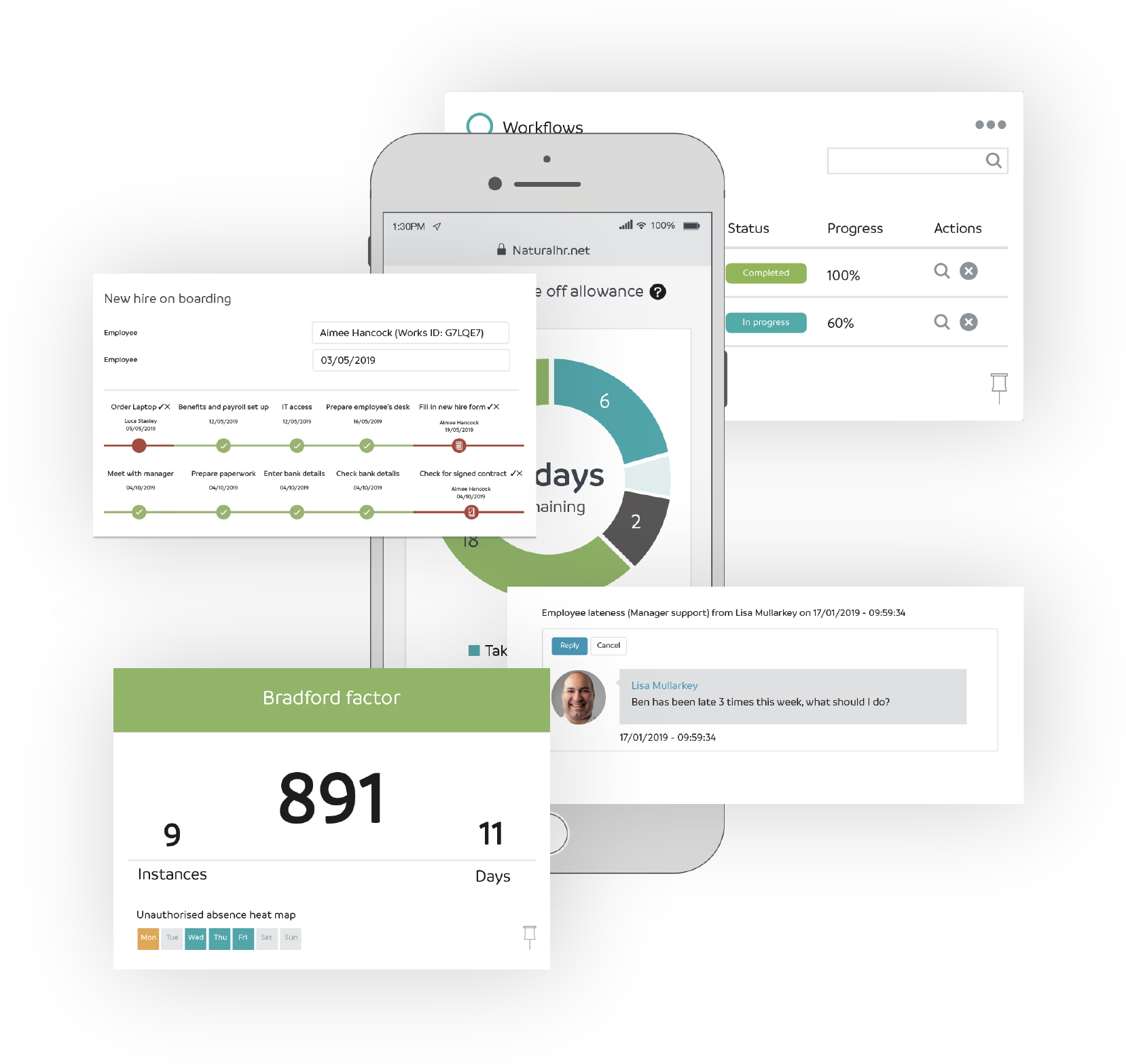 Natural HR Software - 14