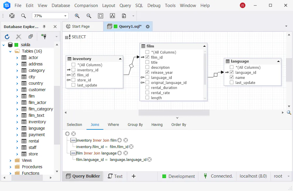 dbForge Studio for MySQL Price, Features, Reviews & Ratings - Capterra ...