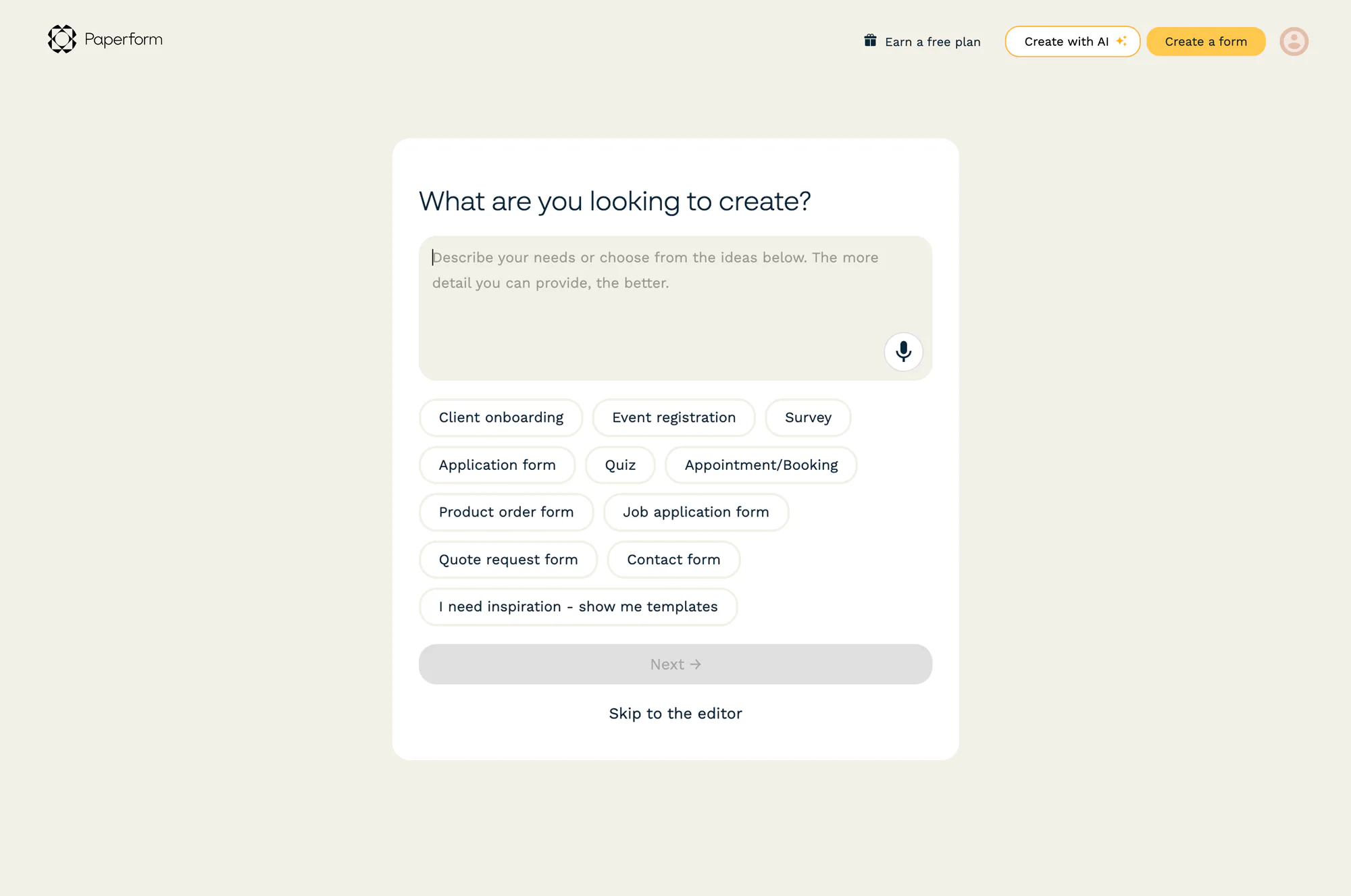 Paperform Price, Features, Reviews & Ratings - Capterra India