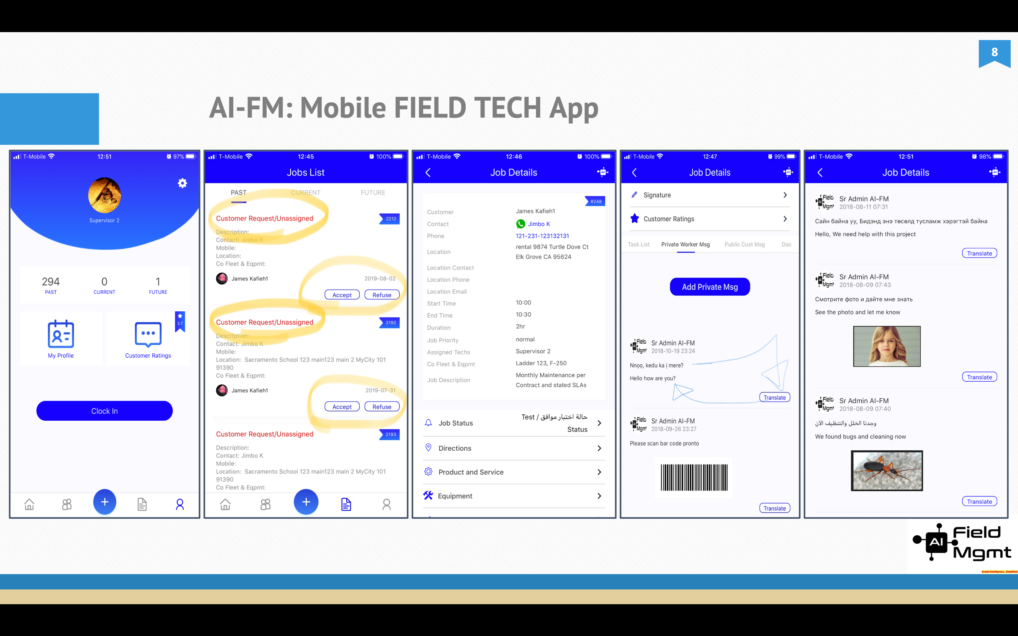 AI Field Management Software - Field App for your Employees and Contractors