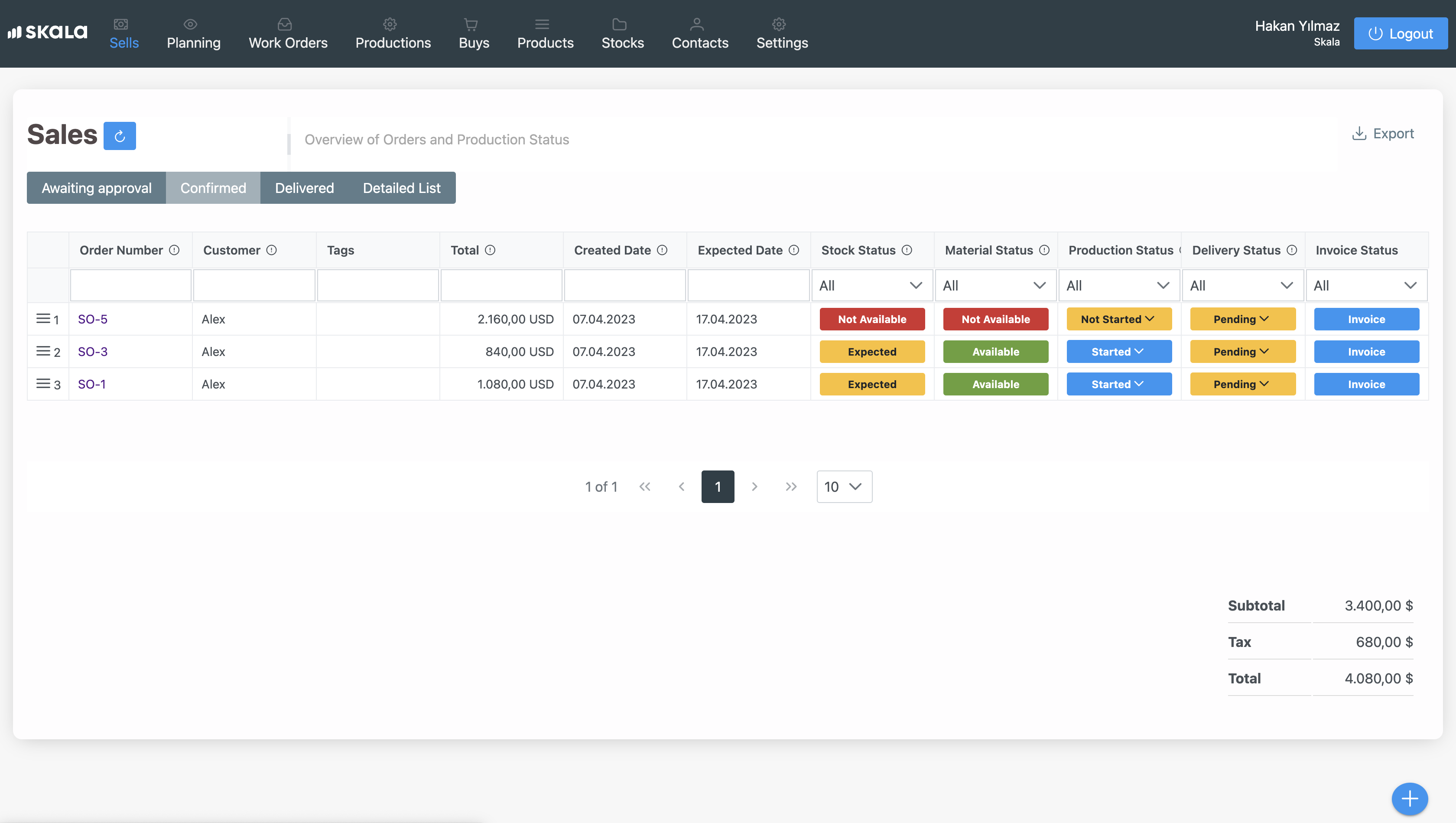 Skala | Reviews, Pricing & Demos - SoftwareAdvice GB
