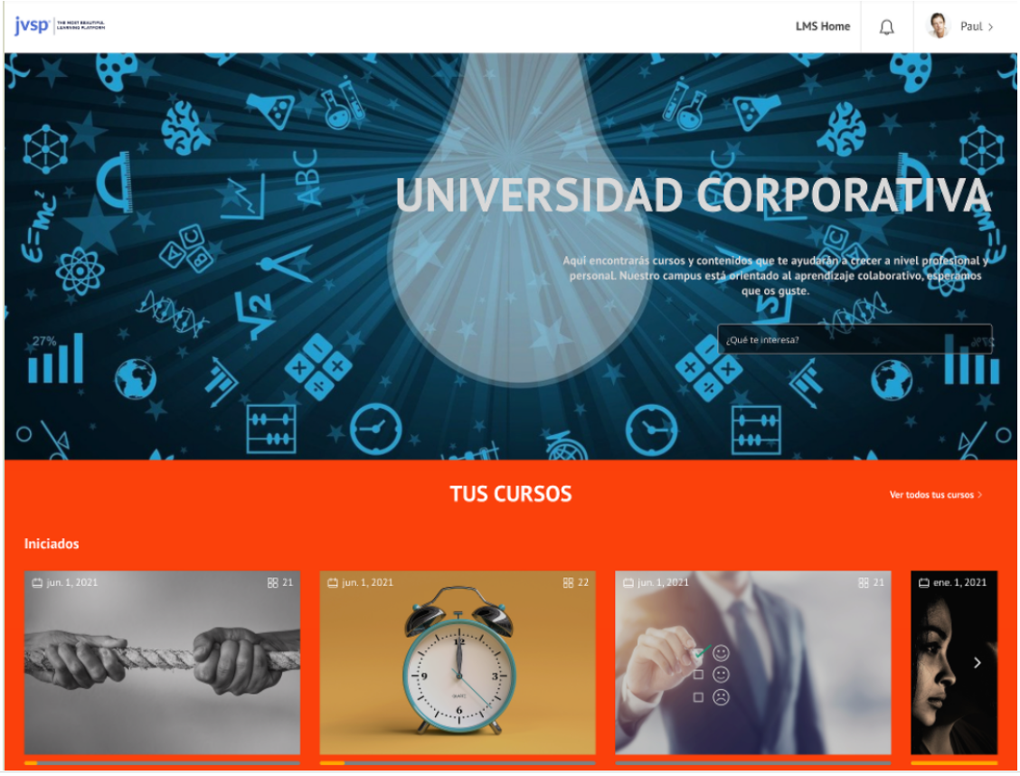 JVSP screenshot: JVSP Home Page