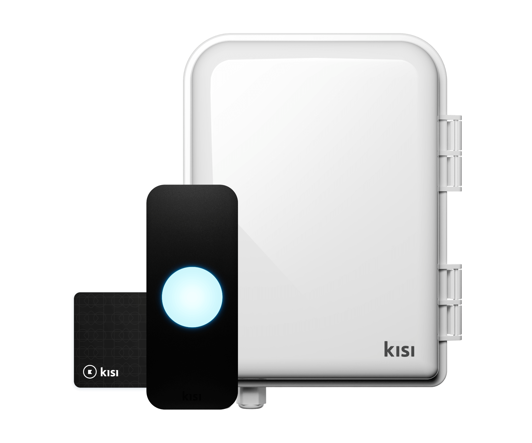 Kisi Hardware - Controller and Reader