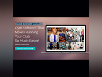 OBM Gym Management Software Logiciel - 5