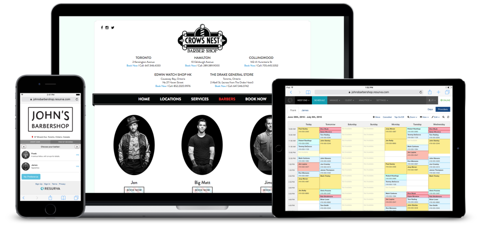 Utilize Resurva on any device