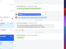 Missive Software - Missive chat via text