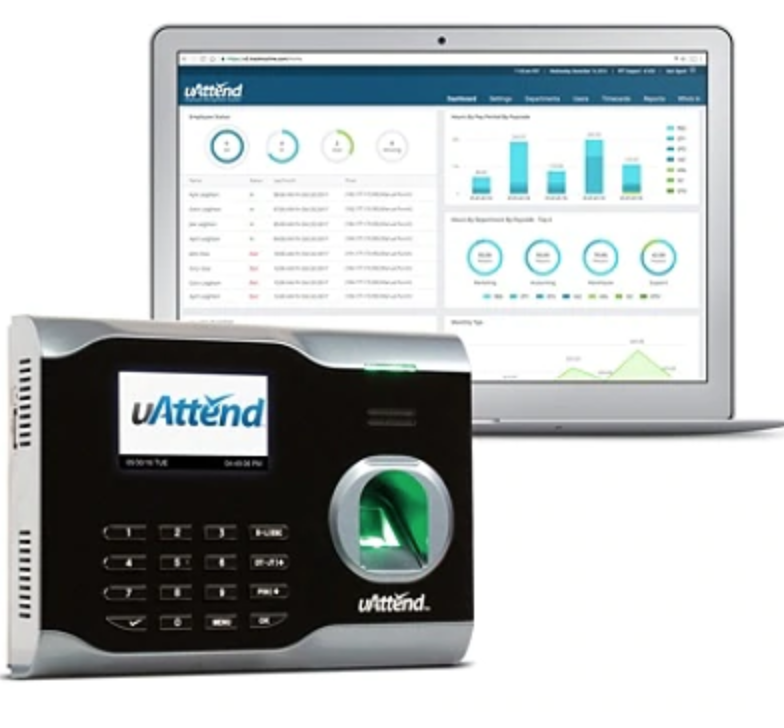 uAttend Software - uAttend - fingerprint scanner