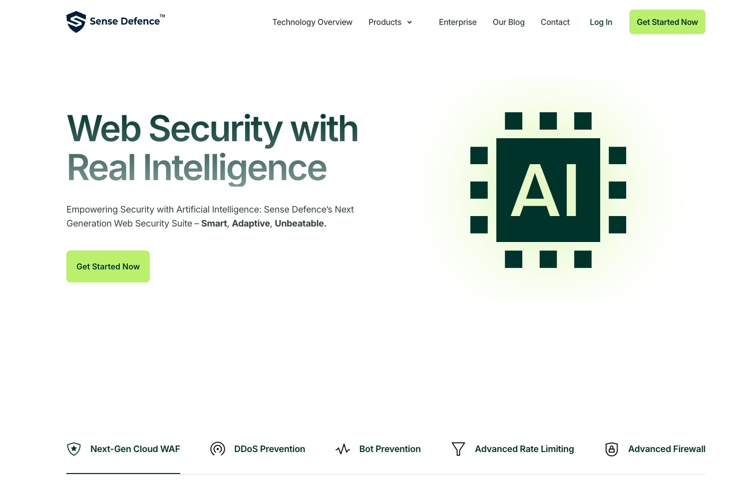 Sense Defence AI screenshot: Sense Defence AI