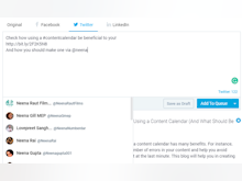 SocialPilot Software - Create customized posts