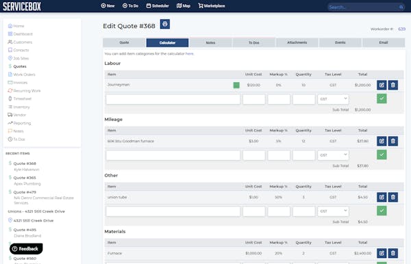 ServiceBox Reviews, Demo & Pricing - 2022