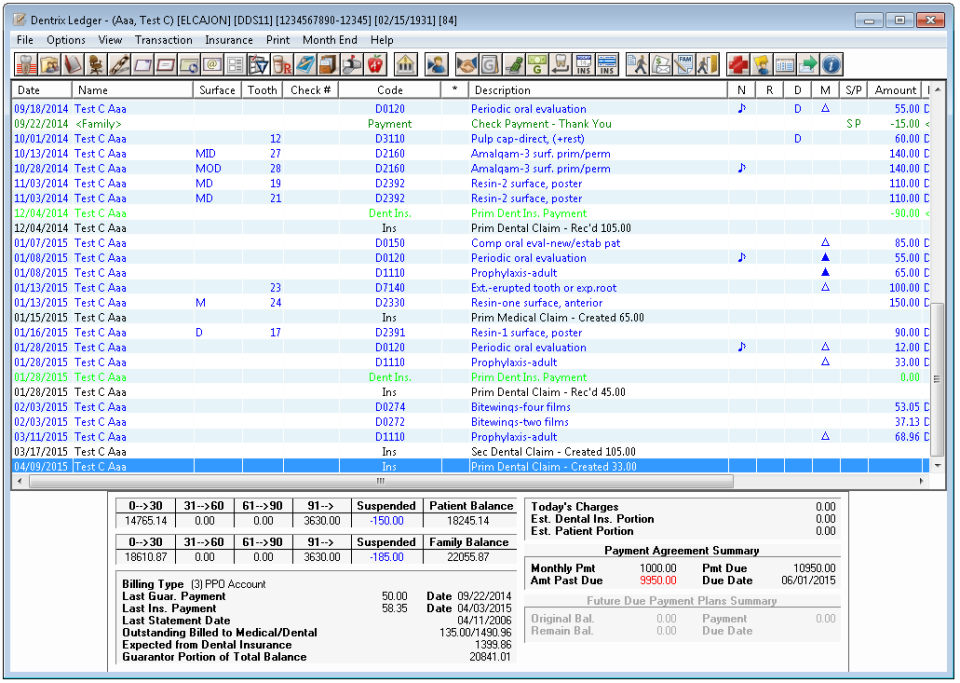 Dentrix Enterprise Software - 5