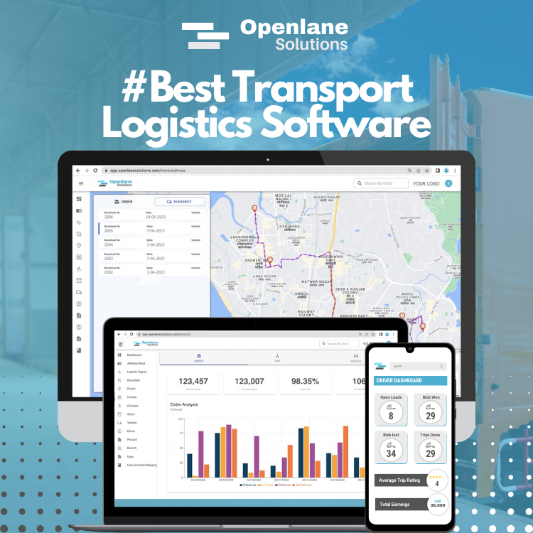 Openlane | Best Transport Logistics Software