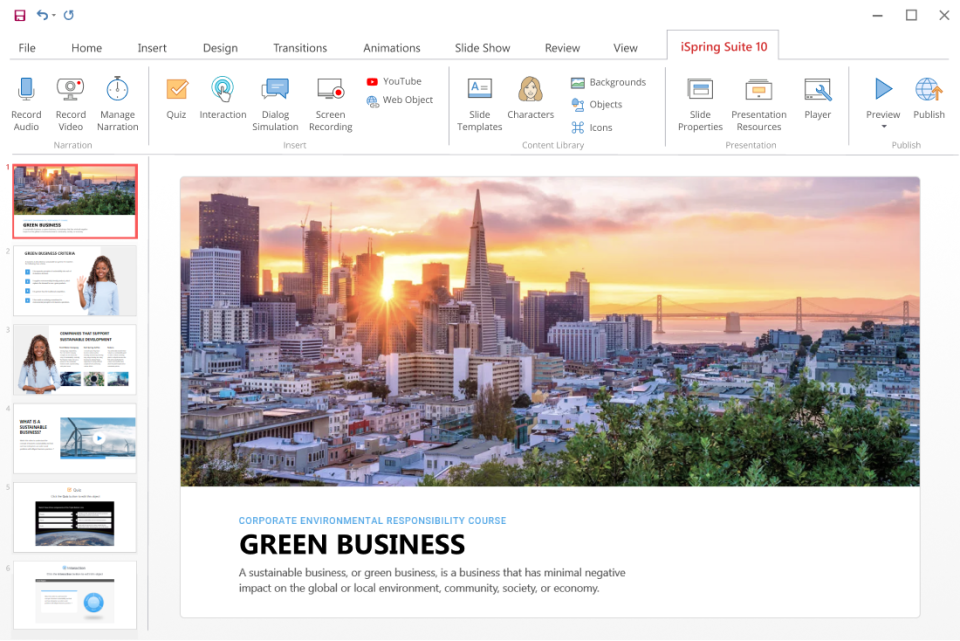 iSpring Suite Software - 1