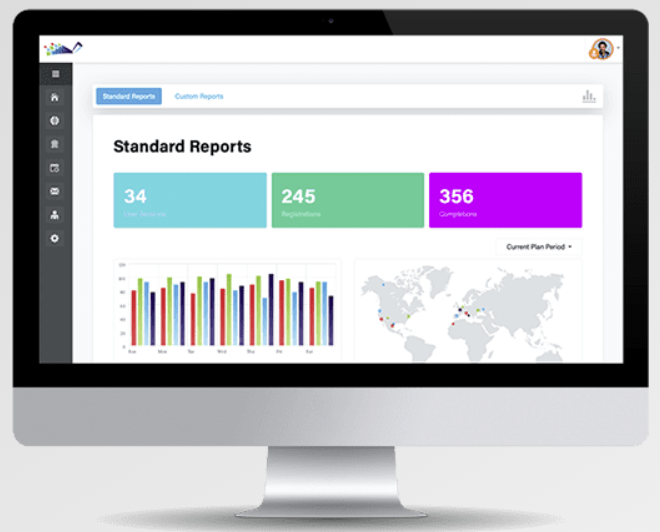 DigitalChalk Software - Leverage our advanced reporting and learning analytics capabilities to keep learners on track and continuously improve the learning experience.