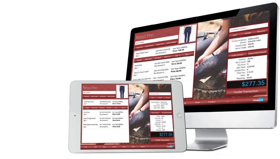 Retail Pro Software - 1 - Vorschau