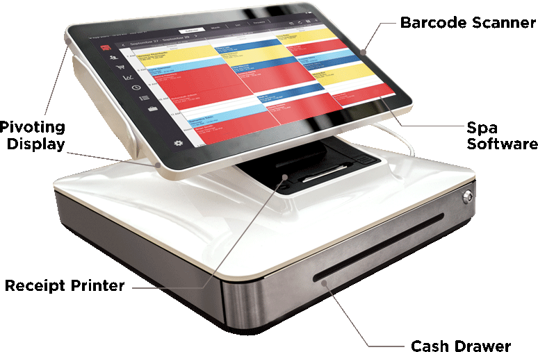 Full Front Desk Solution