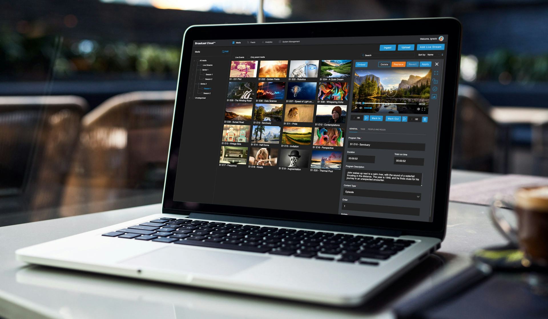 Broadcast Cloud Software - 1