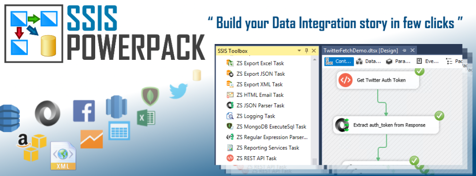 SSIS PowerPack - 70+ Custom SSIS Components