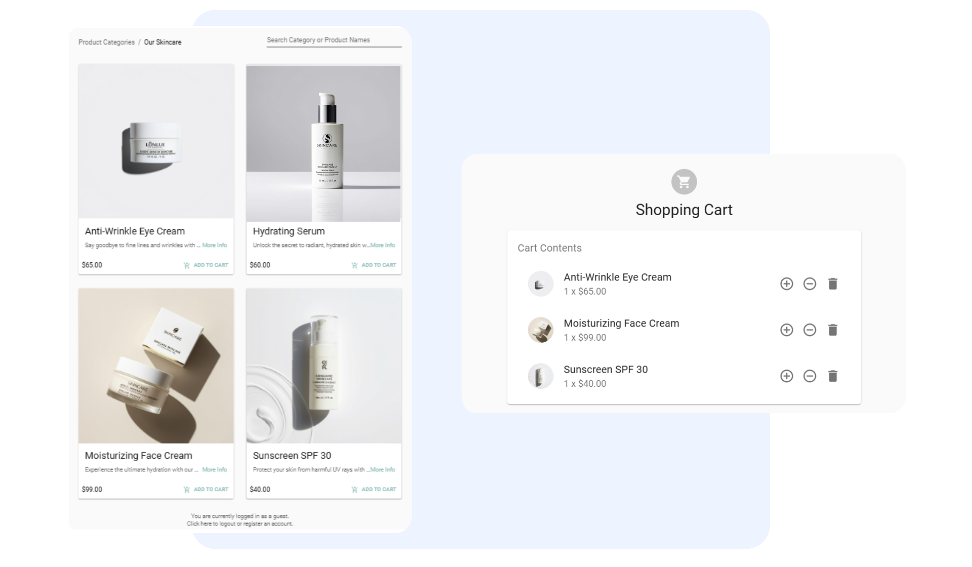 Wylie screenshot: Sell products on your website or using your unique link and ship anywhere with integrated shipping.