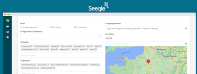 Seeqle - AI-based Programmatic Candidate Acquisition