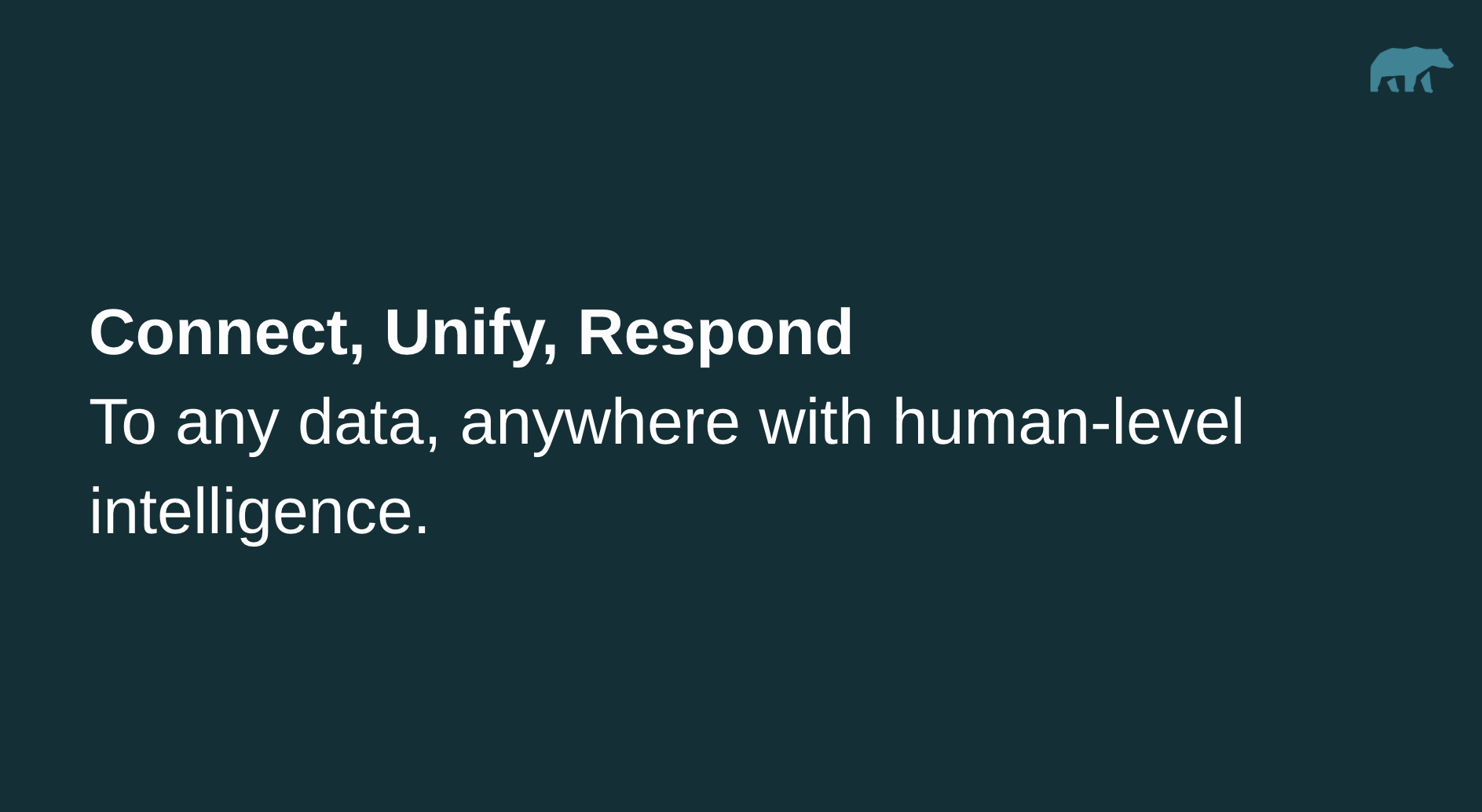MindsDB Software - Connect, Unify, Respond
