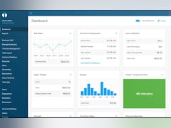Harbortouch POS Software - Harbortouch dashboard - thumbnail