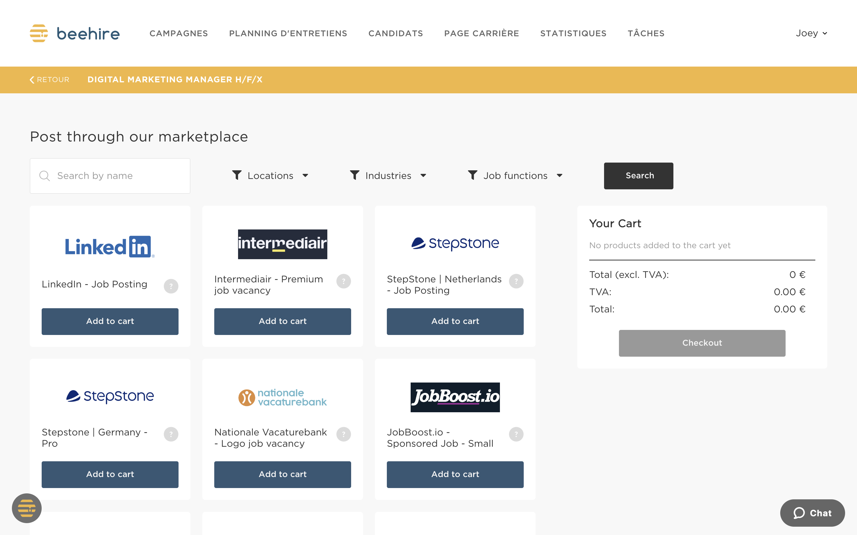 Beehire Logiciel - 3