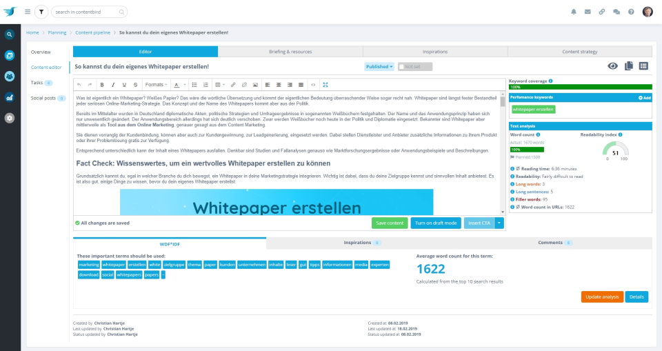contentbird Logiciel - 4