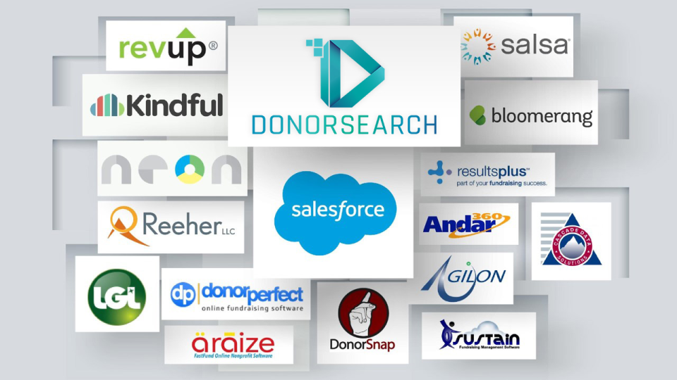 DonorSearch has direct in-thumb