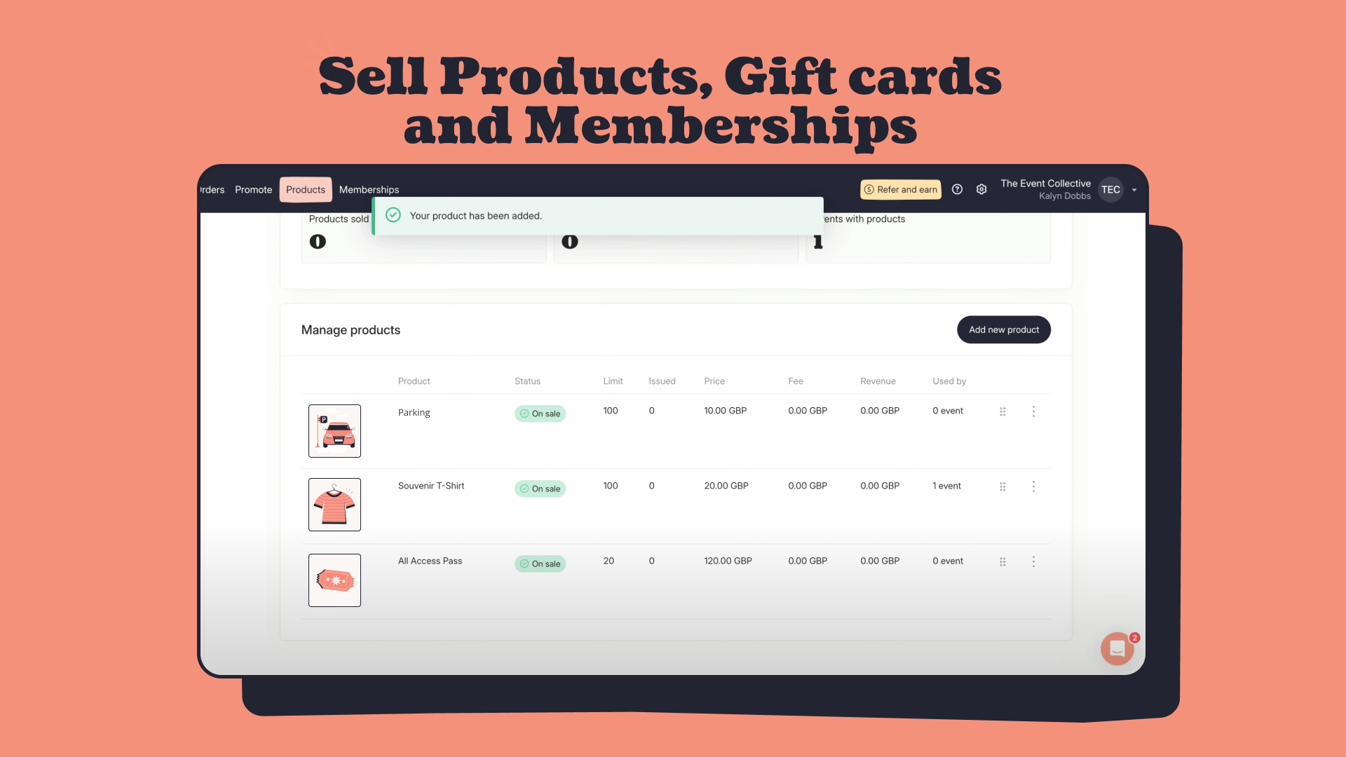 Ticket Tailor Software - 4