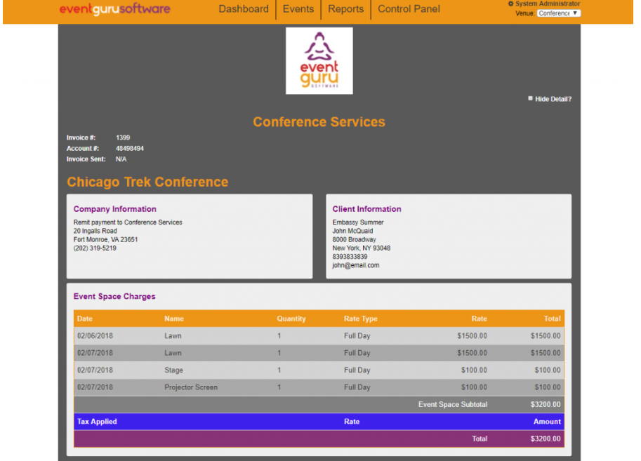 Event Guru Logiciel - 4