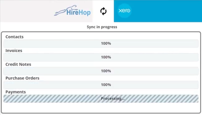 HireHop Software - HireHop synchronises your invoices, contacts, credit notes, purchase orders and payments with QuickBooks, Sage, Xero, + more