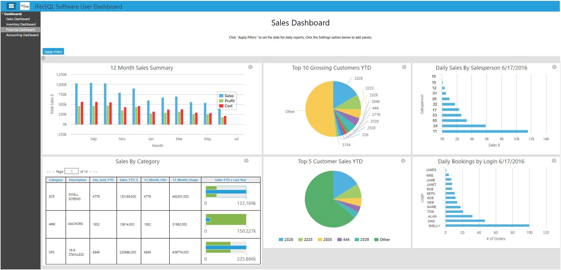 Inxsql Software 21 Reviews Preise Live Demos