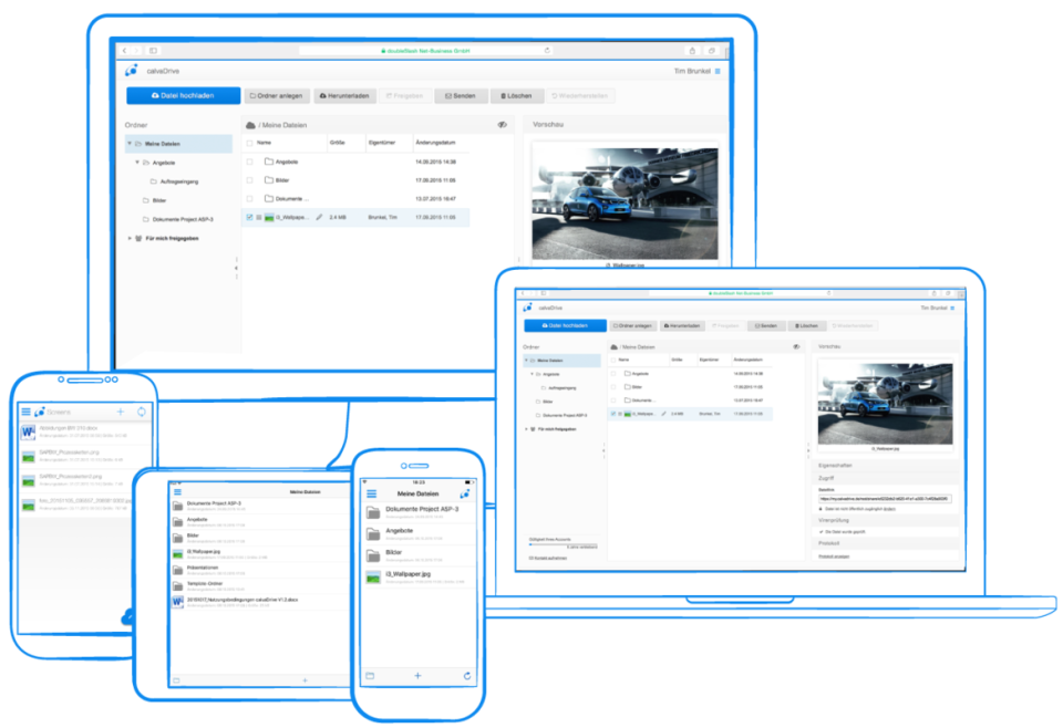 Business Filemanager Software - 1