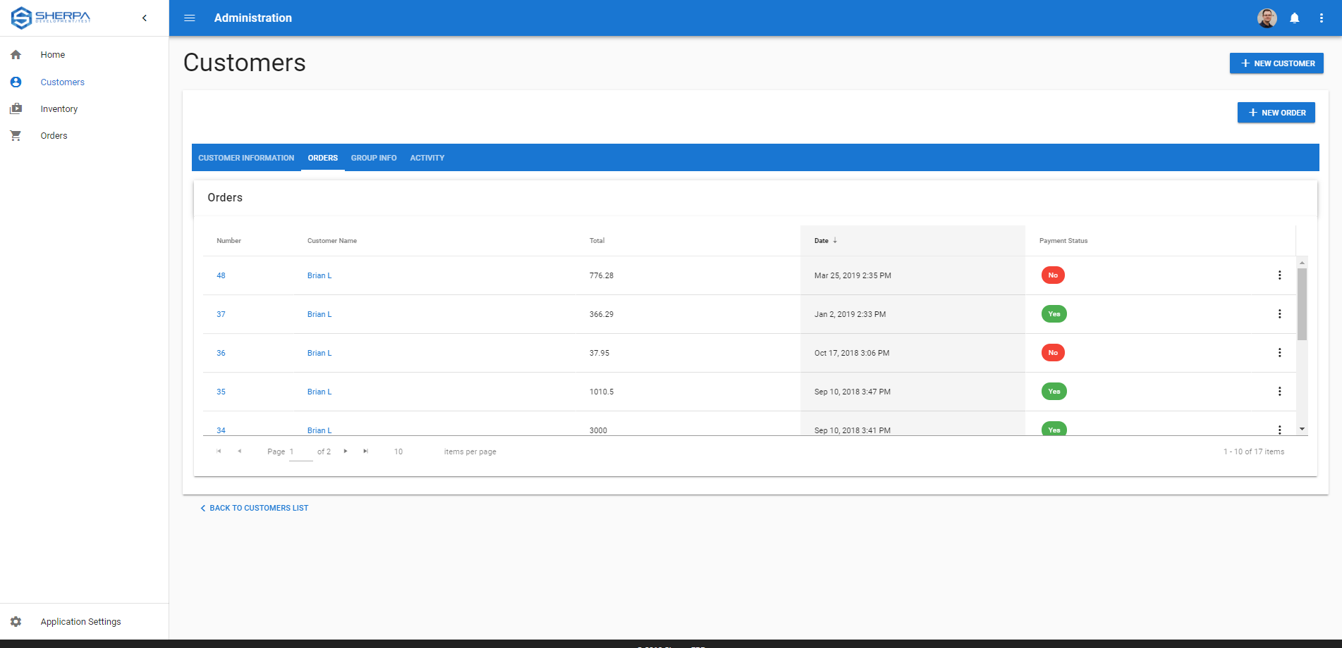 Sherpa ERP Software 2024 Reviews, Pricing & Demo