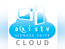 AxisTV Signage Suite Software - Our enterprise-class solution for cloud-based digital signage gives you all the features of our premise-based solution, with a smaller initial purchase and fewer maintenance responsibilities.