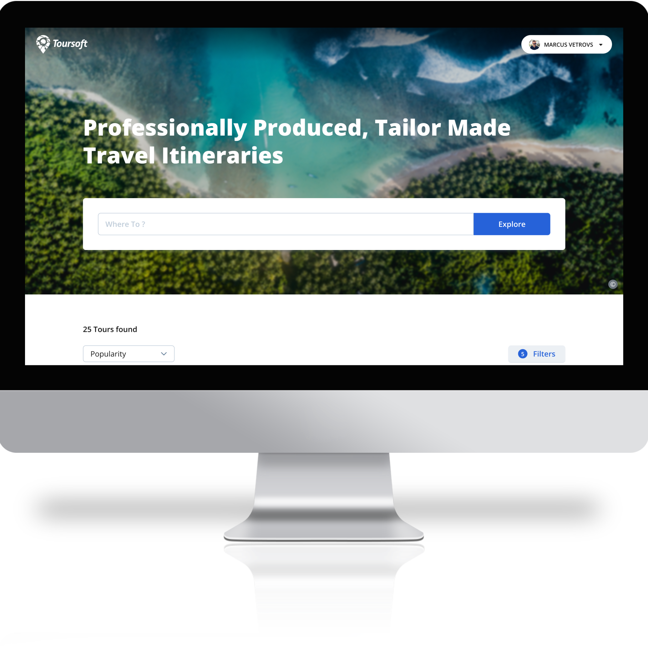 TourSoft Software - iTrove.travel - A public platform to promote itineraries