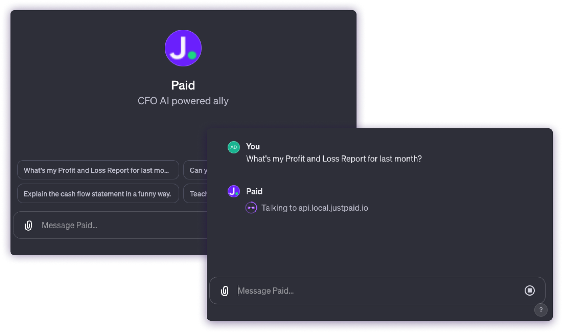 JustPaid Software - 2