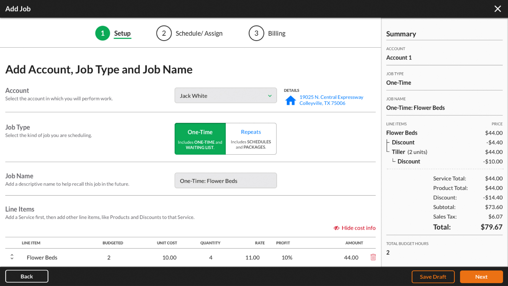 Service Autopilot Software - Create professional estimates and easily add new jobs. Handles both recurring and one-time jobs.