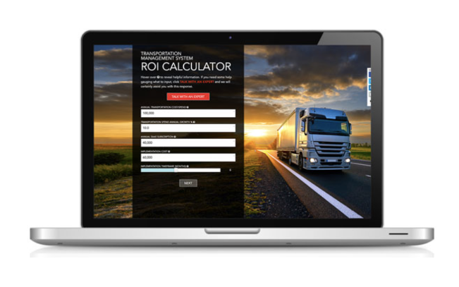 The TMS ROI calculator maximizes margins and profitability when planning and executing across transportation networks.