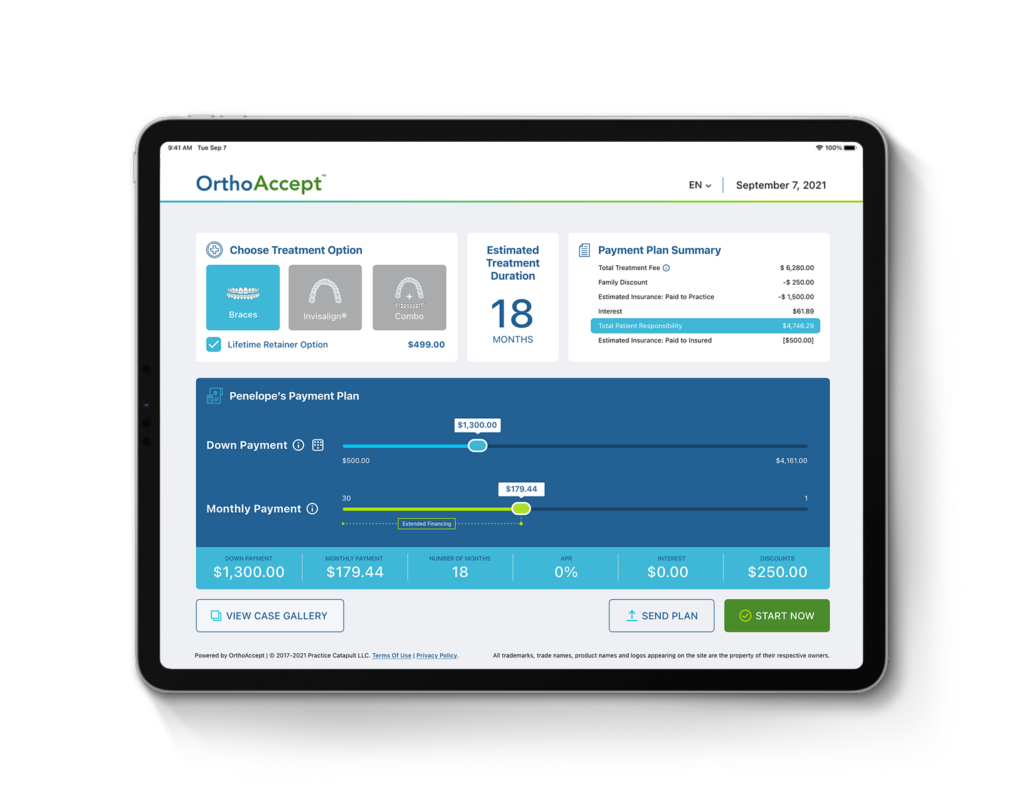 OrthoCatapult screenshot