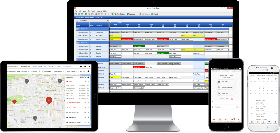 Celayix Software - The software can be deployed across desktops and tablets, with strong native support also across iOS and Android smartphones