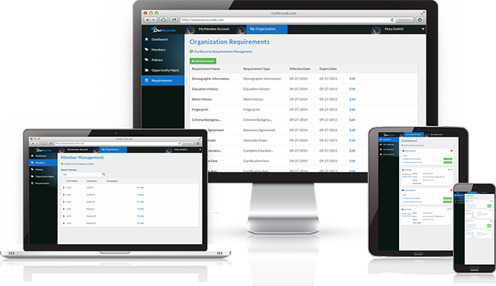 OurRecords Logiciel - 1