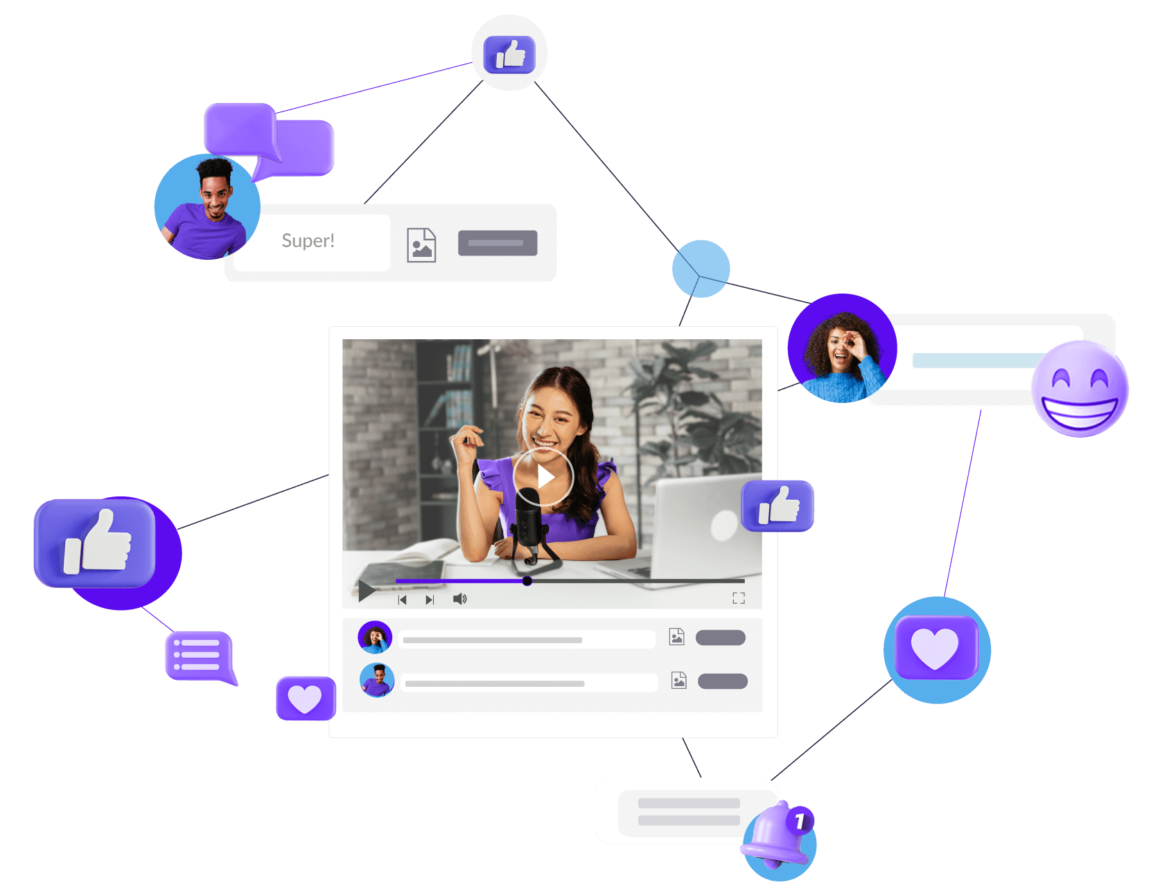 Discover the new social learning tools that allow you to promote the participation of all your collaborators in various training spaces through social interaction.