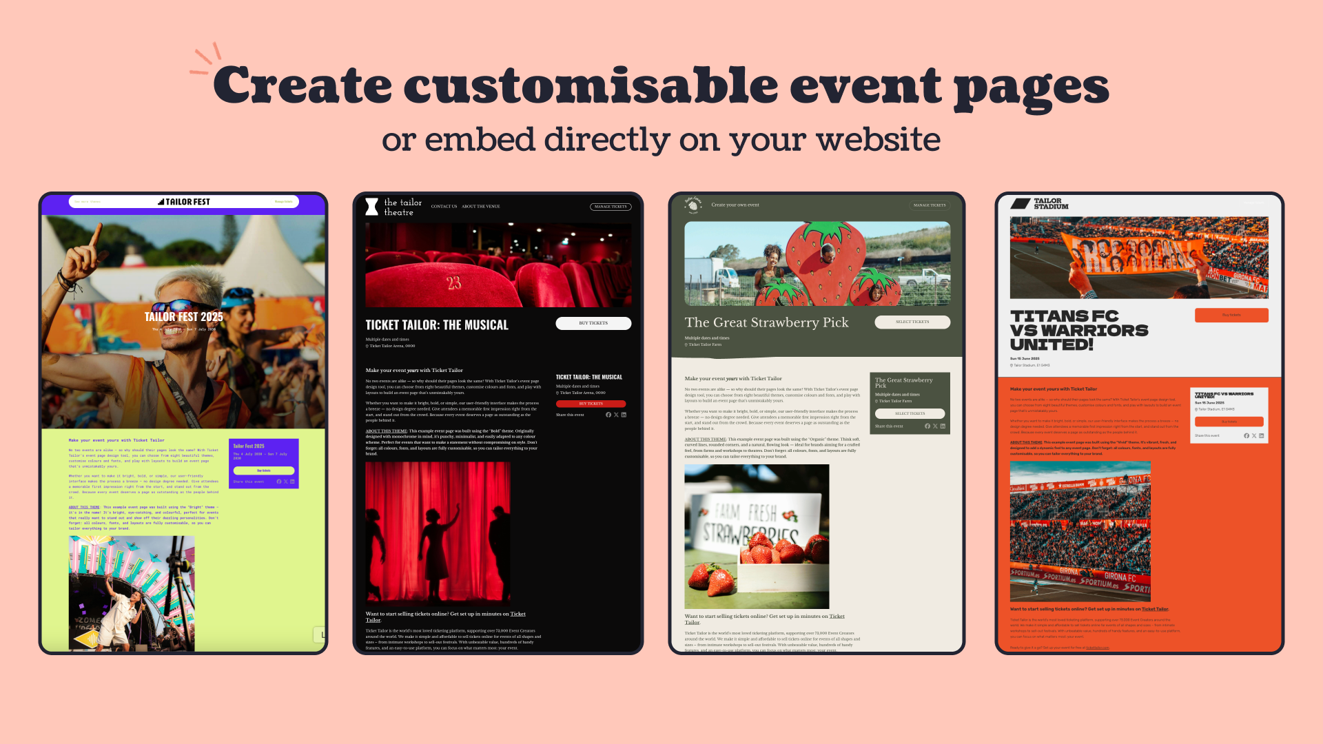 Ticket Tailor Software - 2